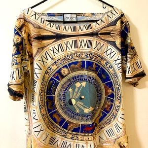 Gucci label Zodiac Astrology Tee Not authenticated